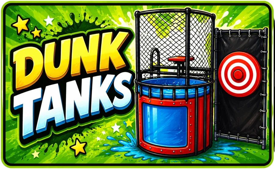 Dunk tank rentals